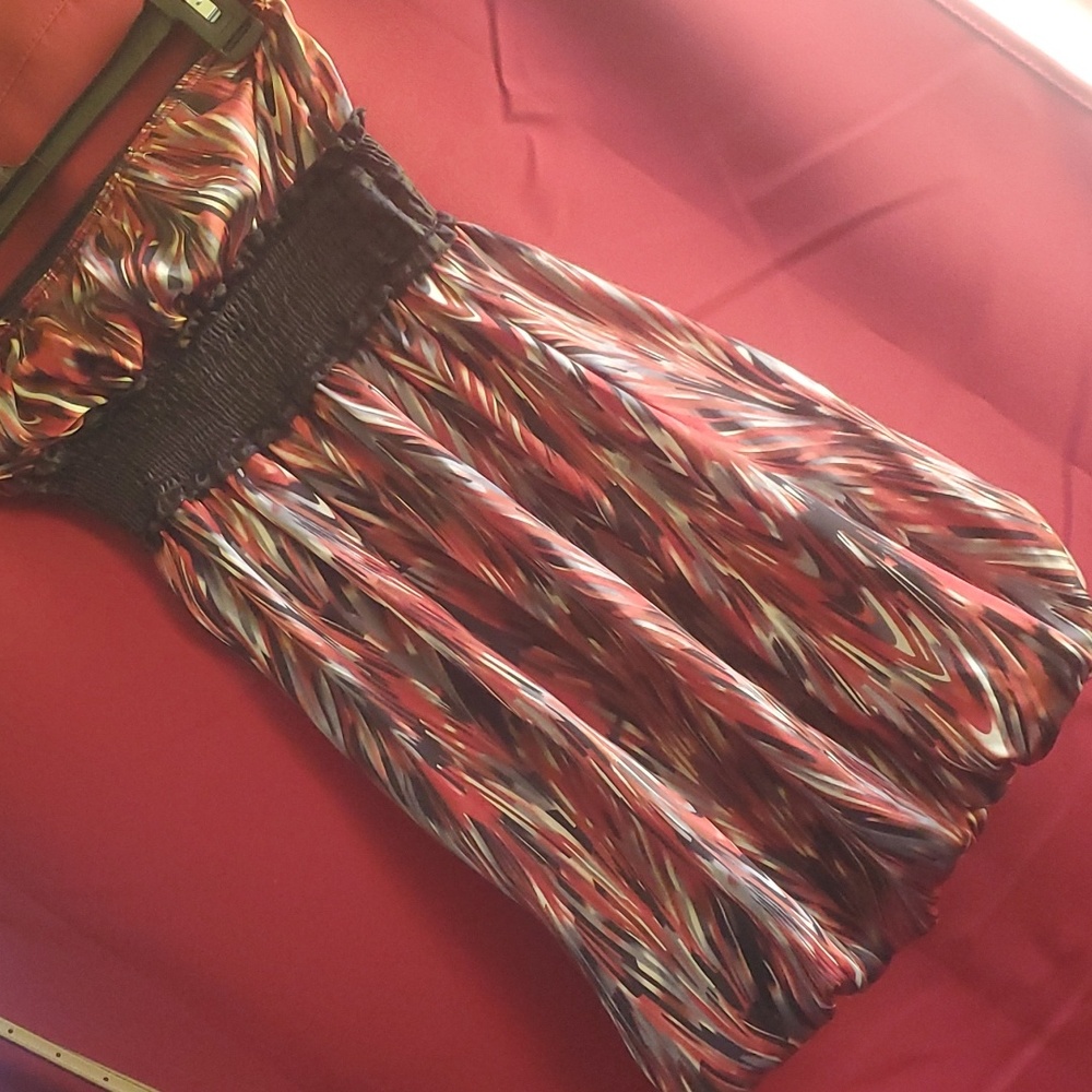 Small dress strapless